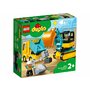 Lego - Camion si excavator pe senile - 4