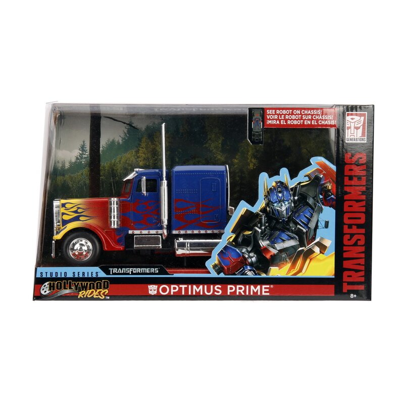 Simba - Camion T1 Optimus Prime , Transformers , Scara 1:24