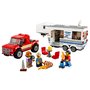 Lego - Camioneta si rulota - 2