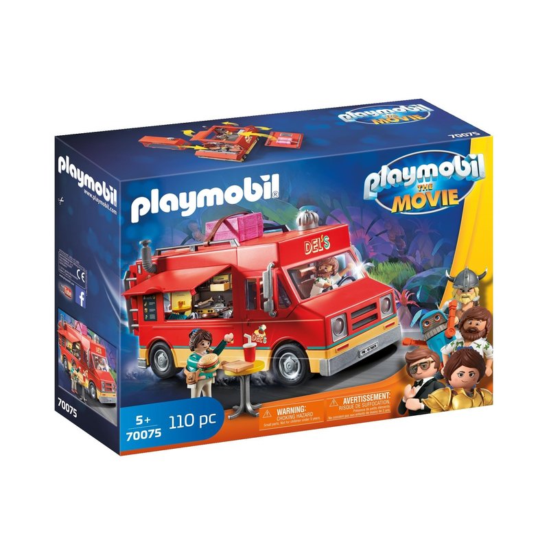 Playmobil - camionul cu mancare al lui del