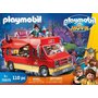 Playmobil - Camionul Cu Mancare Al Lui Del - 4