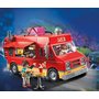 Playmobil - Camionul Cu Mancare Al Lui Del - 5