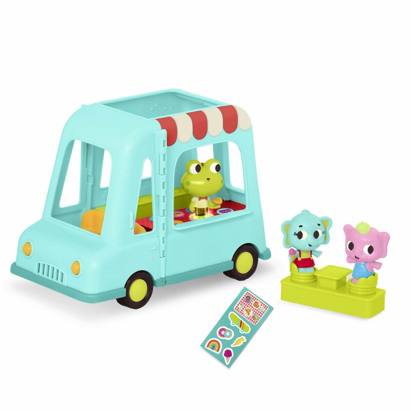 Btoys - Camionul cu mancare al lui Jax Land of B