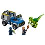 LEGO - Camionul de salvare al Raptorului - 2
