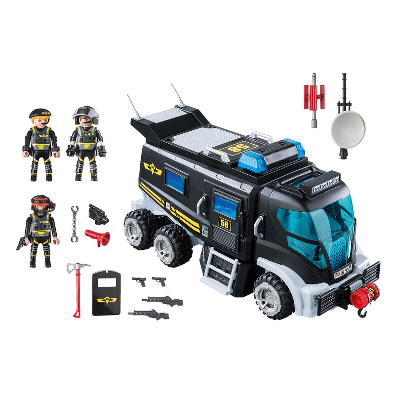 Playmobil - Camionul echipei Swat