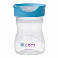 B.box - Cană de antrenament de la , 240 ml, de la 12 luni, albastră