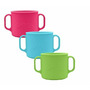 Cana de invatare - Learning Cup - Green Sprouts - Pink - 3