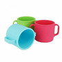 Cana de invatare - Learning Cup - Green Sprouts - Pink - 6