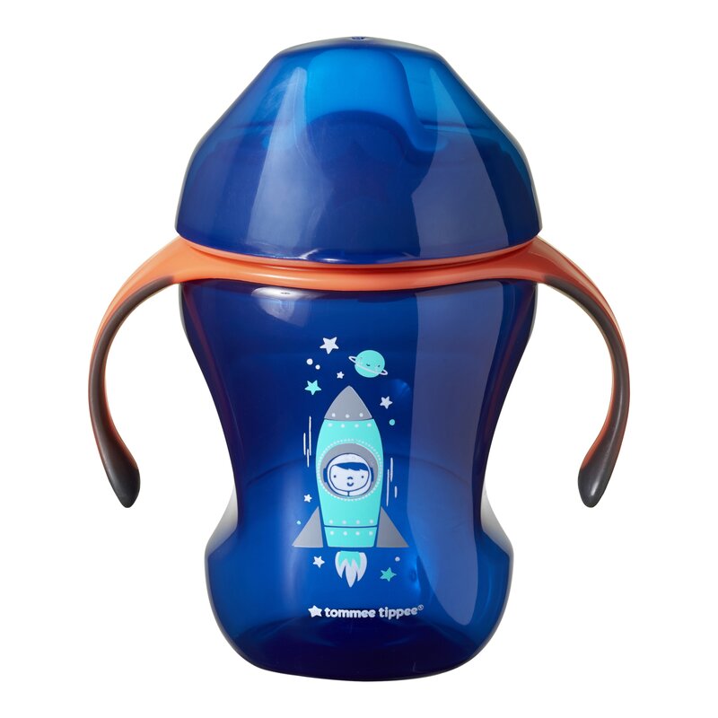 Tommee tippee - canuta easy drink onl 230 ml, albastru
