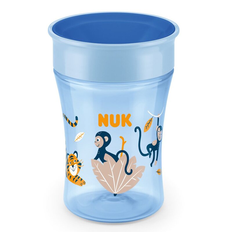 Nuk - canuta magic evolution din polipropilena, albastru