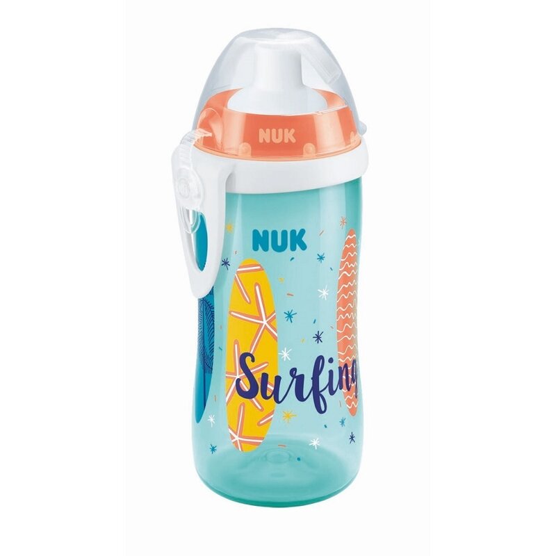 Nuk - nuk - cana flexi beach edition roz
