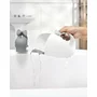 Cana pentru clatire, Skip Hop, Moby, 17 cm, Fara BPA, 0 luni+, Alb - 11