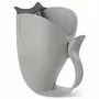 Cana pentru clatire, Skip Hop, Moby, 17 cm, Fara BPA, 0 luni+, Grey