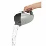 Cana pentru clatire, Skip Hop, Moby, 17 cm, Fara BPA, 0 luni+, Grey - 3