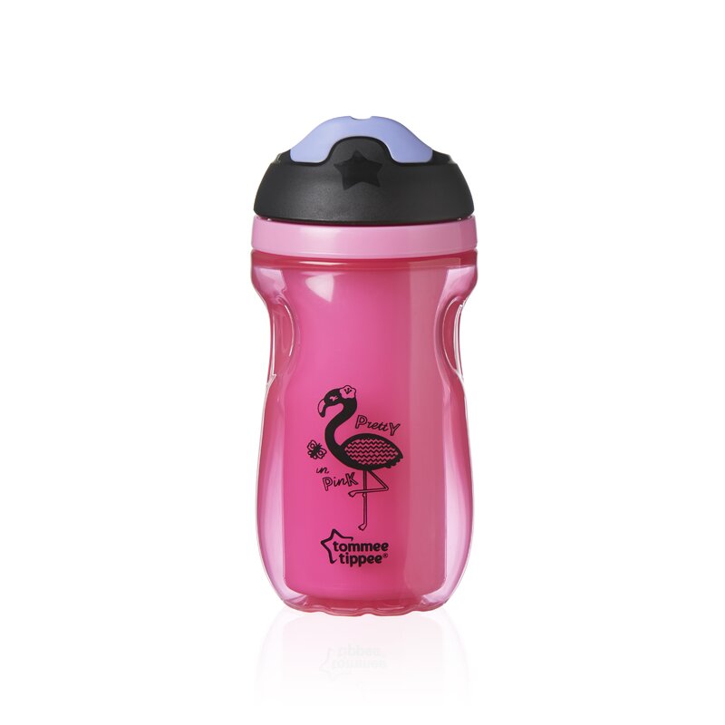 Tommee tippee - cana sipper izoterma explora, 260 ml, siclam