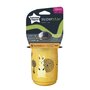 Cana Tommee Tippee Sippee cu protectie BACSHIELD™ si capac, 390 ml, 12 luni +, Galben, 1 buc - 2