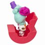 Spin master - Set figurine Animalute surpriza misterioase si parfumate , Candy locks, Multicolor - 6