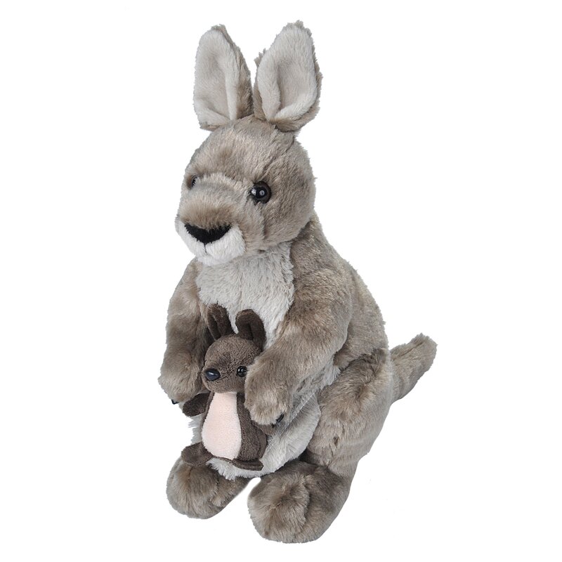 Wild republic - jucarie din plus cangur , 30 cm