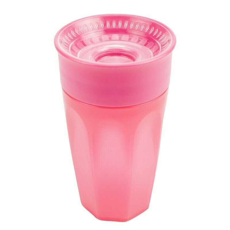 Dr. brown's - canita cheers 360, 300 ml. roz, bpa free