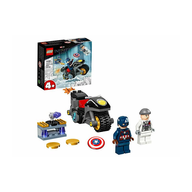 Lego - captain america versus hyrda