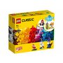 LEGO - Set de constructie Caramizi transparente ® Classic, pcs  500 - 1