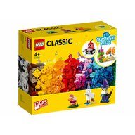 LEGO - Set de constructie Caramizi transparente ® Classic, pcs  500