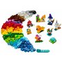 LEGO - Set de constructie Caramizi transparente ® Classic, pcs  500 - 2