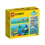LEGO - Set de constructie Caramizi transparente ® Classic, pcs  500 - 3