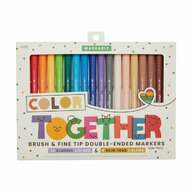 Carioci lavabile Color Together - Set de 18