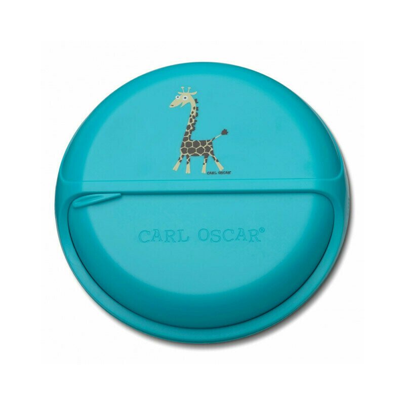 Carl oscar - caserola compartimentata bentodisc, bleu