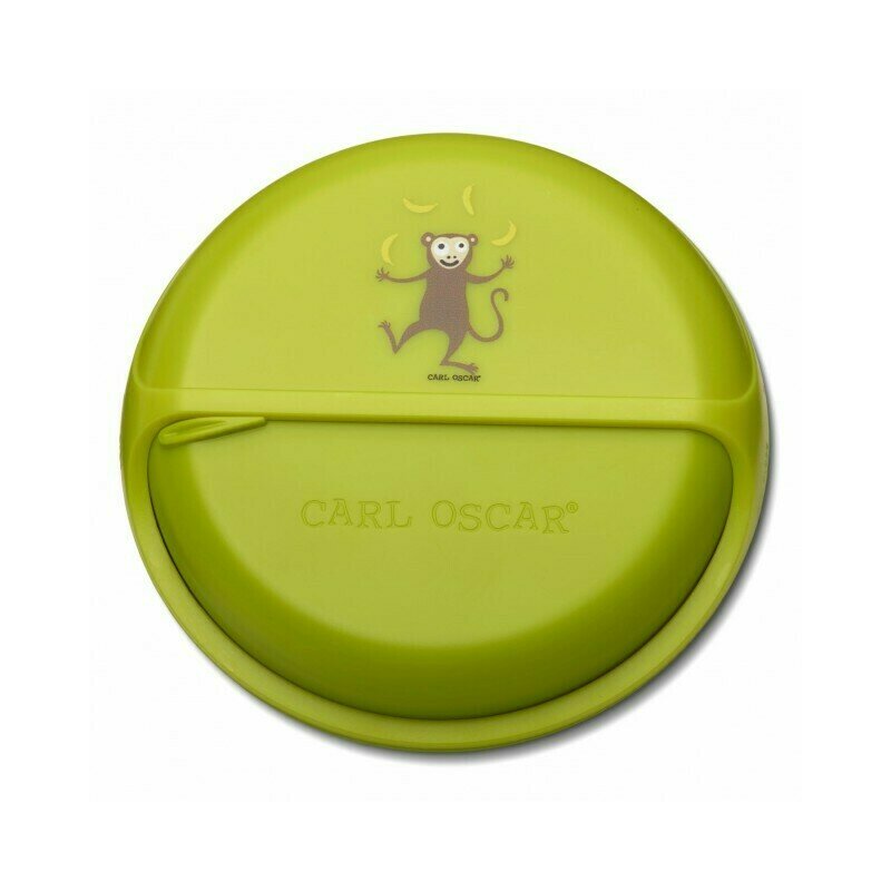 Carl oscar - caserola compartimentata bentodisc, lime