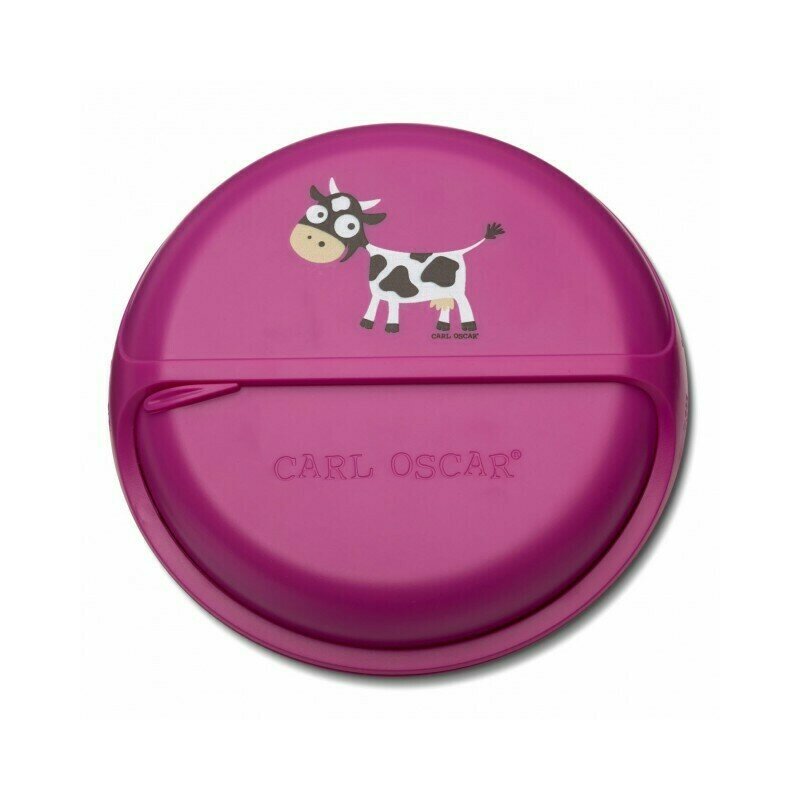 Carl oscar - caserola compartimentata snackdisc, mov