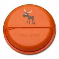 Carl Oscar - Caserola compartimentata SnackDisc, Orange