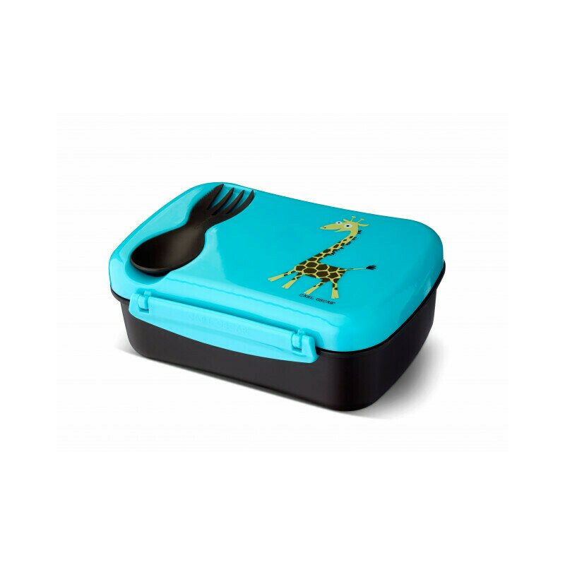 Carl oscar - caserola n'ice box 0.3 l, cu pastila de racire, bleu