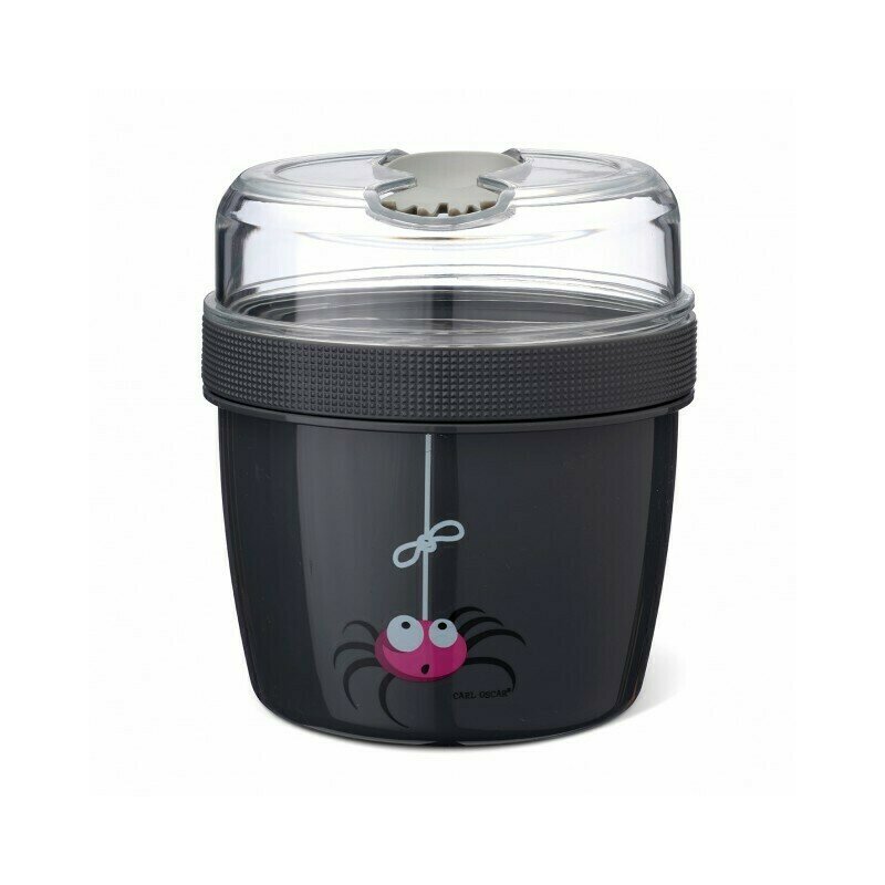 Carl oscar - caserola n'ice cup l, 0.6 l, compartimentata, cu disc de racire, gri