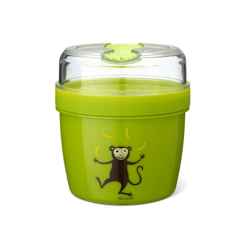 Carl oscar - caserola n'ice cup l, 0.6 l, compartimentata, cu disc de racire, lime