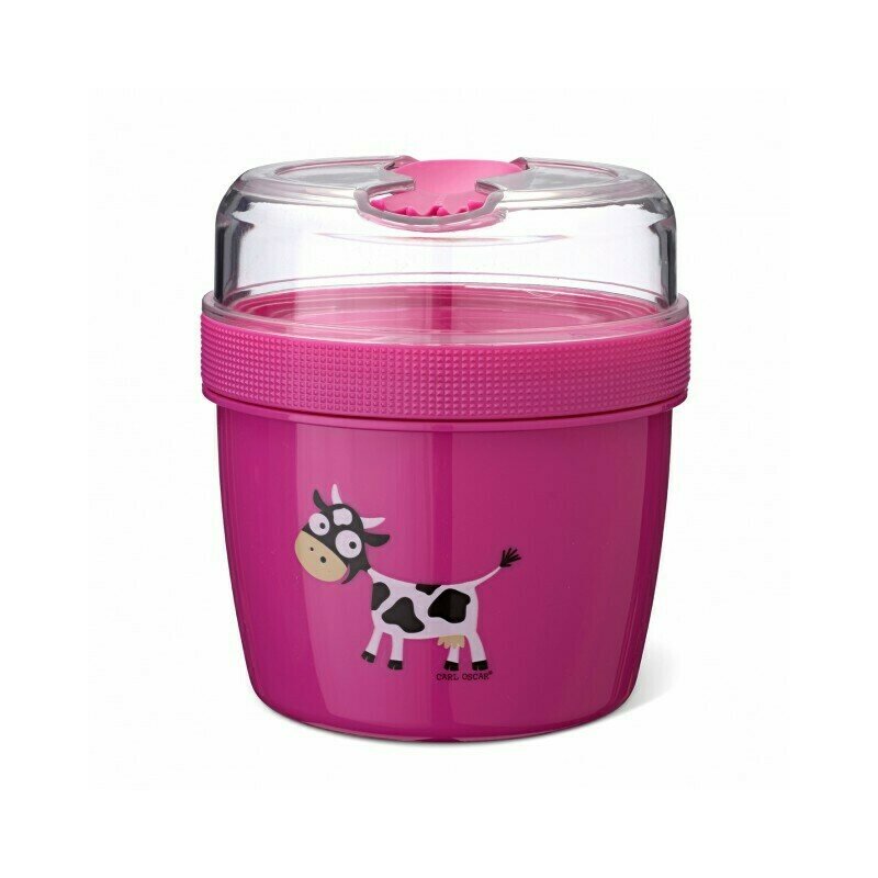 Carl oscar - caserola n'ice cup l, 0.6 l, compartimentata, cu disc de racire, mov