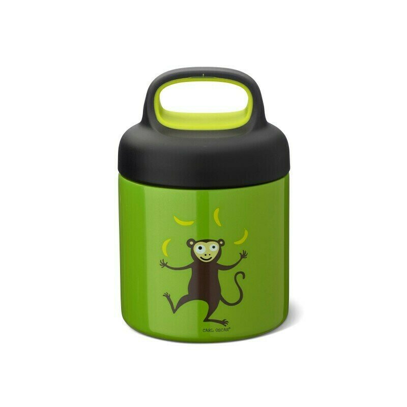Carl oscar - termos pentru mancare 300 ml, lime