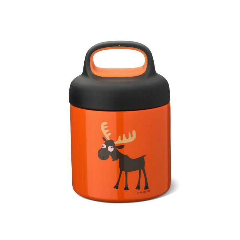 Carl oscar - termos pentru mancare 300 ml, orange