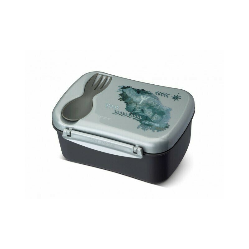 Carl oscar - caserola wisdom n'ice box, cu pastila de racire, gri