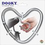 DOOKY - Accesoriu carucior Carlig , Heart, Gri - 2