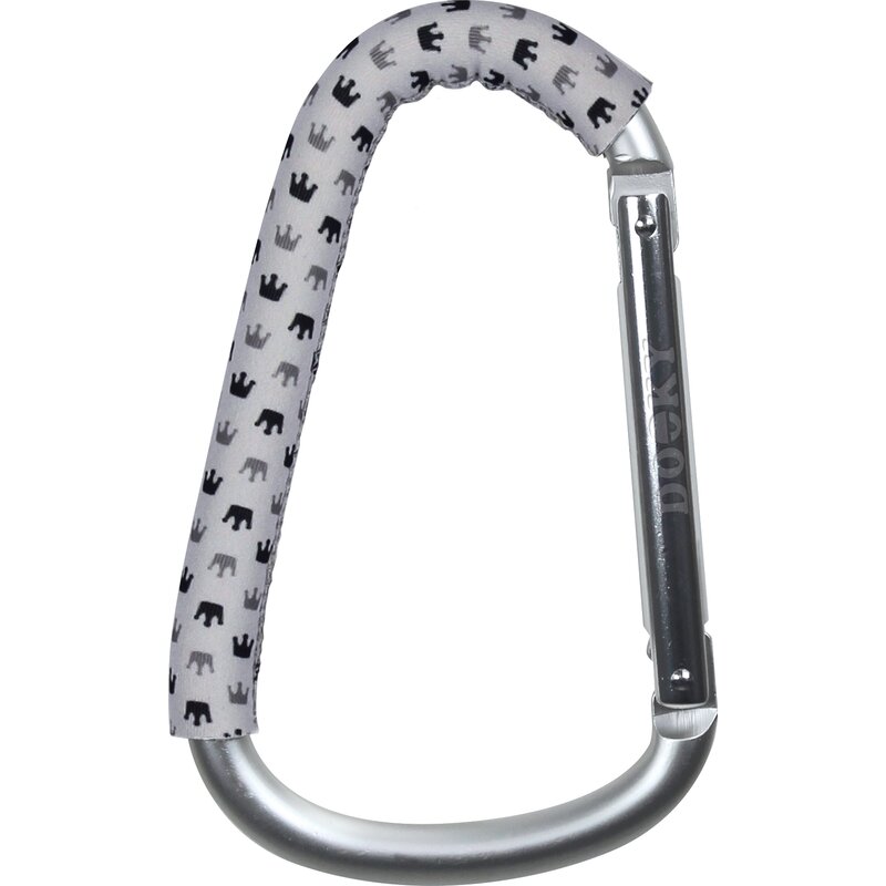 Dooky - accesoriu carucior carlig universal , crown, gri