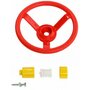 Kbt - Carma spatii joaca Steering Wheel Rosu Galben  - 1