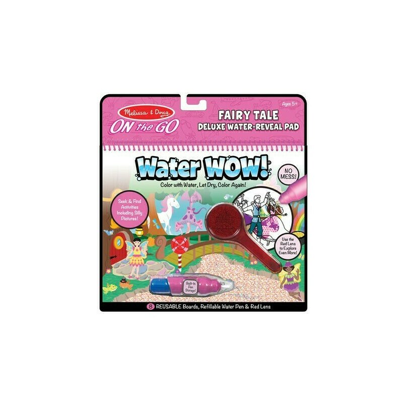 Melissa & doug - pictura cu apa povesti cu zane deluxe