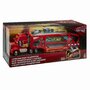 Mattel - Camion Mack transportatorul , Disney Cars, Rosu - 3