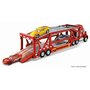 Mattel - Camion Mack transportatorul , Disney Cars, Rosu - 5