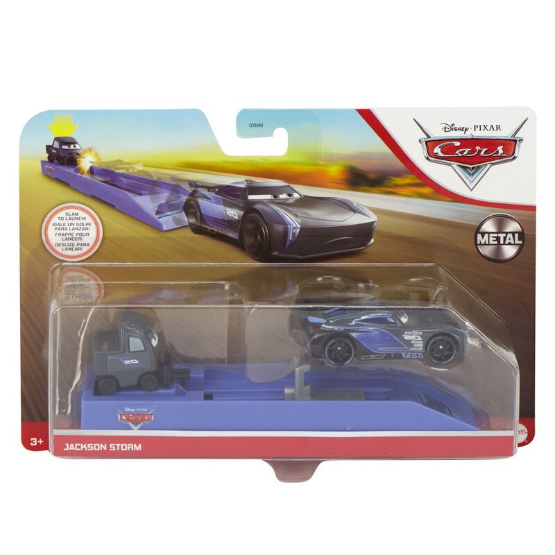 Mattel - cars lansator masina jackson storm