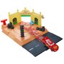 Mattel - Set de joaca Vopsitorie Luigis tire shop , Disney Cars - 4