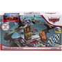 Mattel - Pista de masini Turnul de curse Rust-eze , Disney Cars, Multicolor - 2
