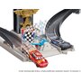 Mattel - Pista de masini Turnul de curse Rust-eze , Disney Cars, Multicolor - 4
